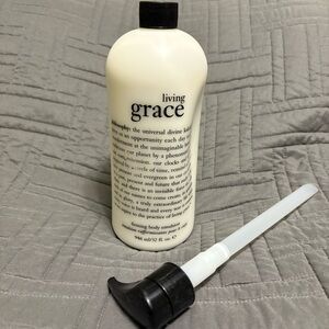 Philosophy living grace firming body emulsion- 32oz